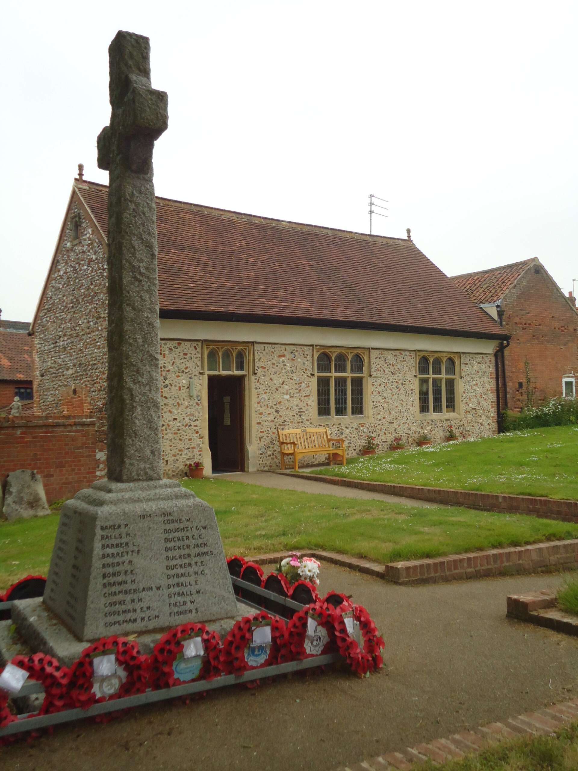 Aylsham Heritage Centre Frontage