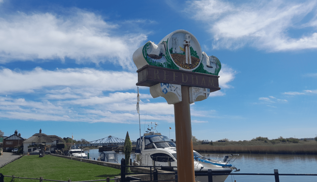 Reedham Sign