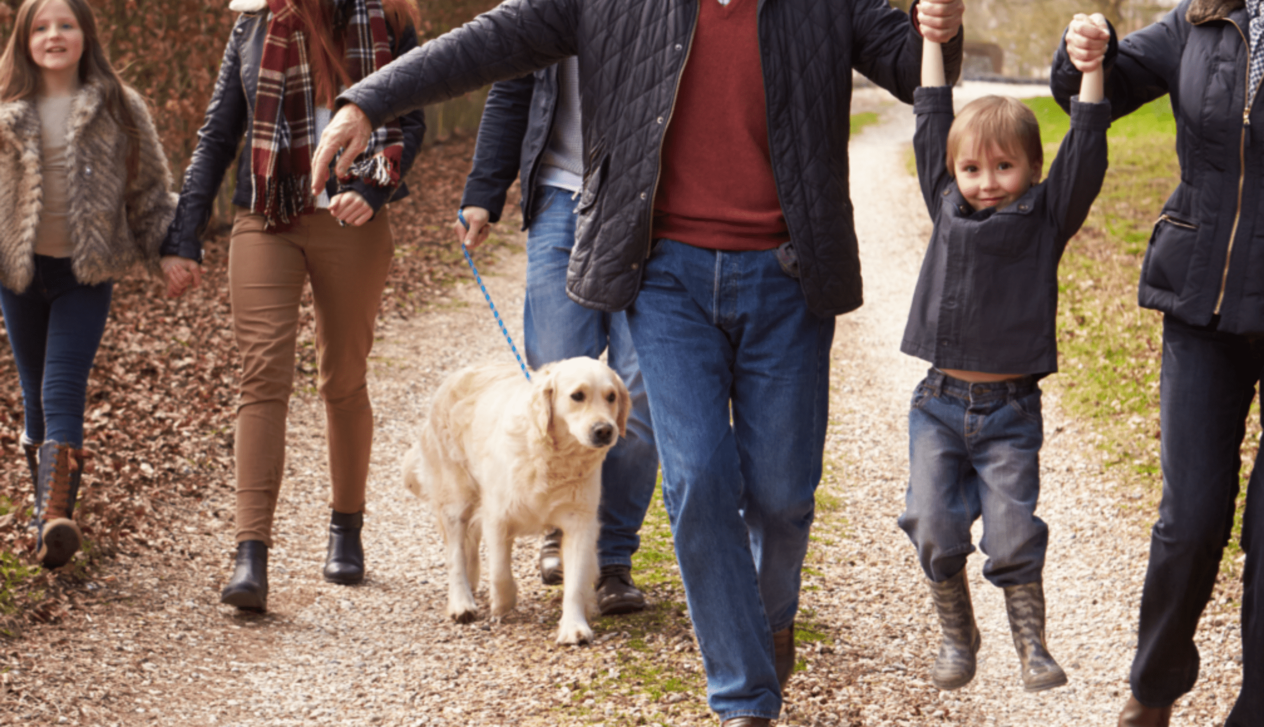 Family Walking