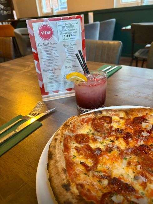 Stamp Pizza and Bar